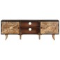 vidaXL Mobile TV 140x30x46cm Legno di Mango Grezzo e Massello d'Acacia vidaXL Mobile TV 140x30x46cm Legno di Mango Grezzo e Massello d'Acacia