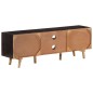vidaXL Mobile TV 140x30x46cm Legno di Mango Grezzo e Massello d'Acacia vidaXL Mobile TV 140x30x46cm Legno di Mango Grezzo e Massello d'Acacia