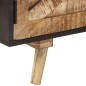 vidaXL Mobile TV 140x30x46cm Legno di Mango Grezzo e Massello d'Acacia vidaXL Mobile TV 140x30x46cm Legno di Mango Grezzo e Massello d'Acacia