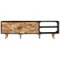 vidaXL Mobile TV 140x30x45 cm Legno Mango Grezzo e Massello d'Acacia vidaXL Mobile TV 140x30x45 cm Legno Mango Grezzo e Massello d'Acacia