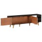 vidaXL Mobile TV 140x30x45 cm Legno Mango Grezzo e Massello d'Acacia vidaXL Mobile TV 140x30x45 cm Legno Mango Grezzo e Massello d'Acacia