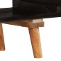 vidaXL Mobile TV 140x30x45 cm Legno Mango Grezzo e Massello d'Acacia vidaXL Mobile TV 140x30x45 cm Legno Mango Grezzo e Massello d'Acacia