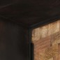vidaXL Mobile TV 140x30x45 cm Legno Mango Grezzo e Massello d'Acacia vidaXL Mobile TV 140x30x45 cm Legno Mango Grezzo e Massello d'Acacia