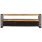vidaXL Mobile Porta TV 120x30x40 cm in Legno Massello di Mango vidaXL Mobile Porta TV 120x30x40 cm in Legno Massello di Mango