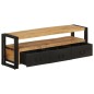vidaXL Mobile Porta TV 120x30x40 cm in Legno Massello di Mango vidaXL Mobile Porta TV 120x30x40 cm in Legno Massello di Mango