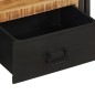 vidaXL Mobile Porta TV 120x30x40 cm in Legno Massello di Mango vidaXL Mobile Porta TV 120x30x40 cm in Legno Massello di Mango