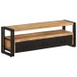 vidaXL Mobile Porta TV 120x30x40 cm in Legno Massello di Mango vidaXL Mobile Porta TV 120x30x40 cm in Legno Massello di Mango