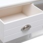 vidaXL Mobile Porta TV Bianco 108x30x40 cm in Legno di Paulownia vidaXL Mobile Porta TV Bianco 108x30x40 cm in Legno di Paulownia