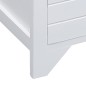 vidaXL Mobile Porta TV Bianco 108x30x40 cm in Legno di Paulownia vidaXL Mobile Porta TV Bianco 108x30x40 cm in Legno di Paulownia