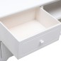 vidaXL Mobile Porta TV Bianco 108x30x40 cm in Legno di Paulownia vidaXL Mobile Porta TV Bianco 108x30x40 cm in Legno di Paulownia
