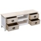 vidaXL Mobile Porta TV 108x30x40 cm in Legno di Paulownia vidaXL Mobile Porta TV 108x30x40 cm in Legno di Paulownia