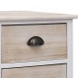 vidaXL Mobile Porta TV 108x30x40 cm in Legno di Paulownia vidaXL Mobile Porta TV 108x30x40 cm in Legno di Paulownia