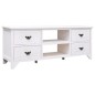 vidaXL Mobile Porta TV Bianco Anticato 108x30x40 cm Legno di Paulownia vidaXL Mobile Porta TV Bianco Anticato 108x30x40 cm Legno di Paulownia