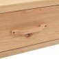 vidaXL Mobile Porta TV 110x33x35 cm in Legno Massello di Abete