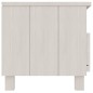 vidaXL Mobile TV HAMAR Bianco 106x40x40 cm in Legno Massello di Pino vidaXL Mobile TV HAMAR Bianco 106x40x40 cm in Legno Massello di Pino