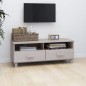 vidaXL Mobile TV HAMAR Bianco 106x40x40 cm in Legno Massello di Pino vidaXL Mobile TV HAMAR Bianco 106x40x40 cm in Legno Massello di Pino