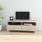 vidaXL Mobile TV HAMAR Miele 106x40x40 cm in Legno Massello di Pino vidaXL Mobile TV HAMAR Miele 106x40x40 cm in Legno Massello di Pino