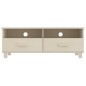 vidaXL Mobile TV HAMAR Miele 106x40x40 cm in Legno Massello di Pino vidaXL Mobile TV HAMAR Miele 106x40x40 cm in Legno Massello di Pino