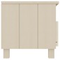 vidaXL Mobile TV HAMAR Miele 106x40x40 cm in Legno Massello di Pino vidaXL Mobile TV HAMAR Miele 106x40x40 cm in Legno Massello di Pino