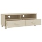 vidaXL Mobile TV HAMAR Miele 106x40x40 cm in Legno Massello di Pino vidaXL Mobile TV HAMAR Miele 106x40x40 cm in Legno Massello di Pino