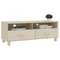 vidaXL Mobile TV HAMAR Miele 106x40x40 cm in Legno Massello di Pino vidaXL Mobile TV HAMAR Miele 106x40x40 cm in Legno Massello di Pino