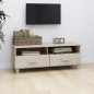 vidaXL Mobile TV HAMAR Miele 106x40x40 cm in Legno Massello di Pino vidaXL Mobile TV HAMAR Miele 106x40x40 cm in Legno Massello di Pino