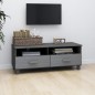 vidaXL Mobile TV HAMAR Grigio Scuro 106x40x40 cm in Legno di Pino vidaXL Mobile TV HAMAR Grigio Scuro 106x40x40 cm in Legno di Pino