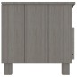 vidaXL Mobile Porta TV Grigio Chiaro 106x40x40 cm in Massello di Pino vidaXL Mobile Porta TV Grigio Chiaro 106x40x40 cm in Massello di Pino