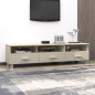 vidaXL Mobile TV HAMAR Miele 158x40x40 cm in Legno Massello di Pino