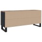 vidaXL Mobile Porta TV 105x33x46 cm in Legno Massello di Recupero vidaXL Mobile Porta TV 105x33x46 cm in Legno Massello di Recupero