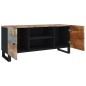vidaXL Mobile Porta TV 105x33x46 cm in Legno Massello di Recupero vidaXL Mobile Porta TV 105x33x46 cm in Legno Massello di Recupero