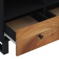 vidaXL Mobile Porta TV 70x33x46 cm in Legno Massello di Acacia vidaXL Mobile Porta TV 70x33x46 cm in Legno Massello di Acacia