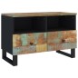 vidaXL Mobile Porta TV 70x33x46cm in Legno Massello di Recupero vidaXL Mobile Porta TV 70x33x46cm in Legno Massello di Recupero