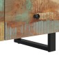 vidaXL Mobile Porta TV 70x33x46cm in Legno Massello di Recupero vidaXL Mobile Porta TV 70x33x46cm in Legno Massello di Recupero