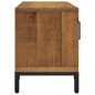 vidaXL Mobile TV Marrone 90x30x40 cm in Legno Massello di Pino vidaXL Mobile TV Marrone 90x30x40 cm in Legno Massello di Pino