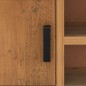 vidaXL Mobile TV Marrone 90x30x40 cm in Legno Massello di Pino vidaXL Mobile TV Marrone 90x30x40 cm in Legno Massello di Pino