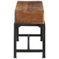 vidaXL Mobile Porta TV 110x30x46 in Legno Massello di Recupero vidaXL Mobile Porta TV 110x30x46 in Legno Massello di Recupero