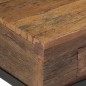 vidaXL Mobile Porta TV 110x30x46 in Legno Massello di Recupero vidaXL Mobile Porta TV 110x30x46 in Legno Massello di Recupero