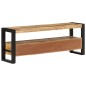 vidaXL Mobile Porta TV 120x30x45 cm in Legno Massello di Mango vidaXL Mobile Porta TV 120x30x45 cm in Legno Massello di Mango