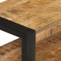 vidaXL Mobile Porta TV 120x30x45 cm in Legno Massello di Mango vidaXL Mobile Porta TV 120x30x45 cm in Legno Massello di Mango