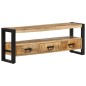 vidaXL Mobile Porta TV 120x30x45 cm in Legno Massello di Mango vidaXL Mobile Porta TV 120x30x45 cm in Legno Massello di Mango