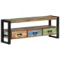 vidaXL Mobile Porta TV 120x30x45 in Legno Massello di Recupero vidaXL Mobile Porta TV 120x30x45 in Legno Massello di Recupero