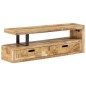 vidaXL Supporto TV in Legno Massello di Mango vidaXL Supporto TV in Legno Massello di Mango