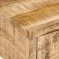 vidaXL Supporto TV in Legno Massello di Mango vidaXL Supporto TV in Legno Massello di Mango