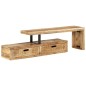 vidaXL Supporto TV in Legno Massello di Mango vidaXL Supporto TV in Legno Massello di Mango