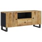 vidaXL Mobile TV 105x33,5x46cm Legno Massello Mango Legno Multistrato vidaXL Mobile TV 105x33,5x46cm Legno Massello Mango Legno Multistrato