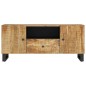 vidaXL Mobile TV 105x33,5x46cm Legno Massello Mango Legno Multistrato vidaXL Mobile TV 105x33,5x46cm Legno Massello Mango Legno Multistrato
