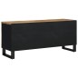 vidaXL Mobile TV 105x33,5x46cm Legno Massello Mango Legno Multistrato vidaXL Mobile TV 105x33,5x46cm Legno Massello Mango Legno Multistrato