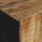 vidaXL Mobile TV 105x33,5x46cm Legno Massello Mango Legno Multistrato vidaXL Mobile TV 105x33,5x46cm Legno Massello Mango Legno Multistrato