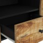 vidaXL Mobile TV 105x33,5x46cm Legno Massello Mango Legno Multistrato vidaXL Mobile TV 105x33,5x46cm Legno Massello Mango Legno Multistrato